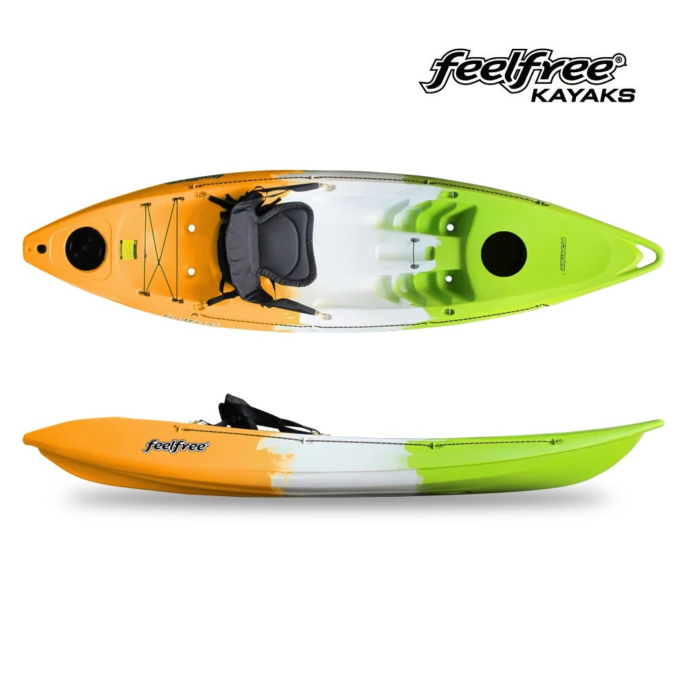 feelfree-kayak-roamer-i-เรือคายัค-1-ที่นั่ง-แถมฟรีไม้พาย-และ-กระเป๋ากันน้ำ-มูลค่ารวมกว่า-2-000-บาท