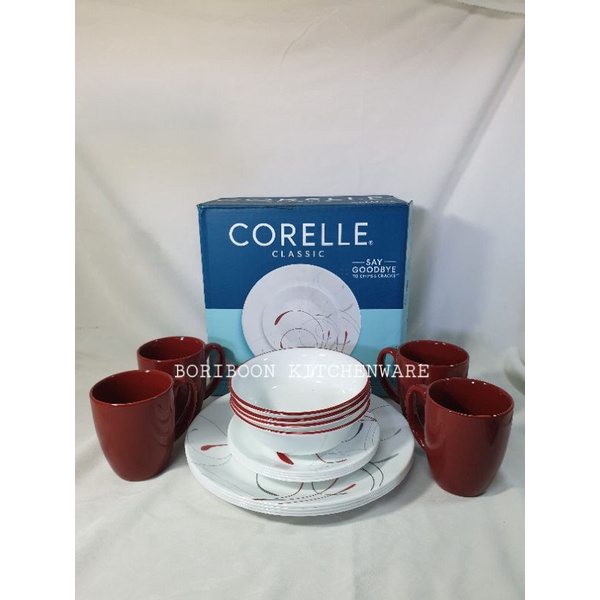 corelle-splendor-16-pcs-จานชุด-สเปนเดอร์-16-ชิ้น