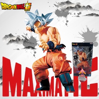 🇯🇵 ล็อตญี่ปุ่น มือ1 แมวทอง ของแท้💯Dragon Ball Super Maximatic Vol.1 Goku Ultra Instinct ดราก้อนบอล ซุน โงกุน ร่างอัตนิยม