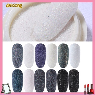 Daixiong Starry Ultra Thin Nail Glitter Powder Art Decorations Women Manicure Pigment