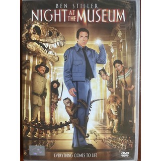 Night At The Museum (DVD)/คืนมหัศจรรย์...พิพิธภัณฑ์มันส์ทะลุโลก (ดีวีดี)