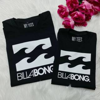 เสื้อยืด พิมพ์ลาย Bllbong Initials นําเข้า สําหรับผู้ชาย