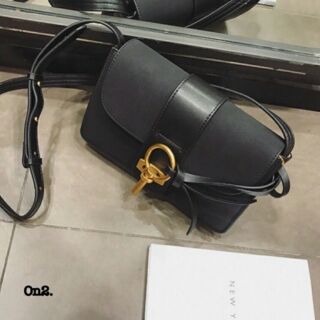 Chloé shoulder bag งานหนังกลับทรงกล่องเทห์ๆ