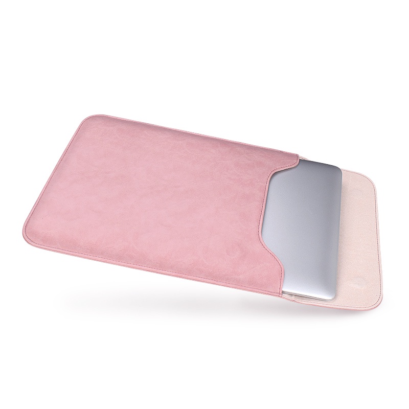 Aazon.co: Caseade Real Leather Laptop Sleeve For AcBook Pro & Air
