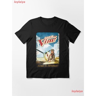 Fallout Vim Soda Drink Advert Gaming Essential T-Shirt เสื้อยืดผู้ชาย ลายการ์ตูนพิมพ์ลายเสื้อลายการ์ตูนผู้หญิง เสื้อคอกล