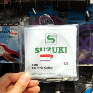 สายกีต้าร์ไฟฟ้า suzuki ครบชุด ราคาถูก พร้อมส่ง แยกขายก็มี