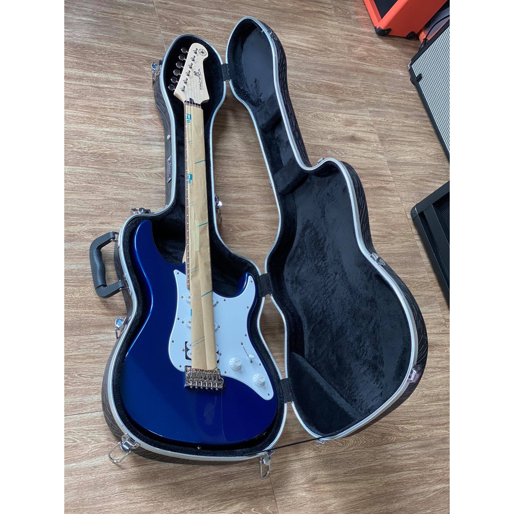 กล่องเคสกีต้าร์ไฟฟ้า-st-mustang-ibanez-prs-ใส่กีต้าร์ไฟฟ้า-ได้หลายทรง-มีกำมะหยี่ป้องกันการกระแทก-ตัวล๊อคแข็งแรง