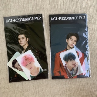 NCT lenticular photocard set โดยอง แจฮยอน
