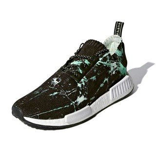 Adidas รองเท้า NMD_R1 MARBEL แท้ สี Black Green Marble