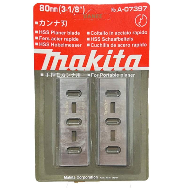 makita-ใบกบไฟฟ้า-3-1-4-นิ้ว-a-07397-80mm-ใบกบ-มีดกบไฟฟ้า-ใบกบ-กบ2คม