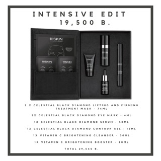 111Skin Intensive Edit set