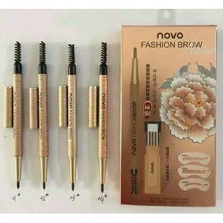 ดินสอนเขียนคิ้ว NoVo Fashion Brow Natur