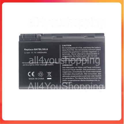 battery-สำหรับ-acer-travelmate-3900-4200-4230-4260-4280-5210-5510-batbl50l4-batbl50l6-batbl50l8h-batcl50l-batcl50l6