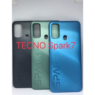 อะไหล่ฝาหลัง TECNO Spark 7 สินค้าพร้อมส่ง