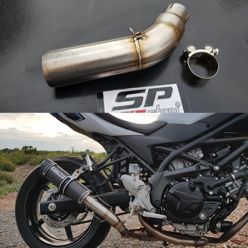sv650 slip on