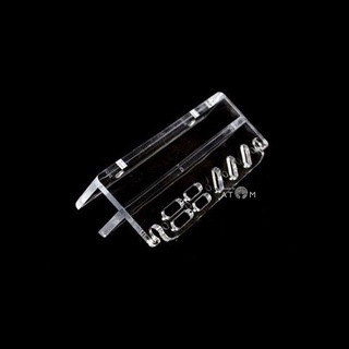 (พร้อมส่ง) ชุดแขวนอุปกรณ์ตัดแต่งไม้น้ำ แบบอะคริลิค Aquarium Tool Holder Acrylic