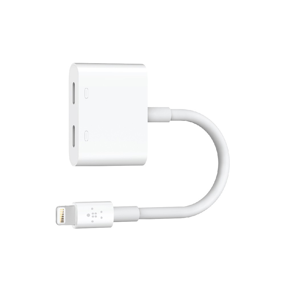 belkin-f8j198-อะแดปเตอร์-ชาร์จไอโฟน-charge-audio-รองรับไอโฟน-13-14-ให้ชาร์จ-รับสาย-ฟังเพลง-ดูหนัง-เล่นเกมได้พร้อมกัน