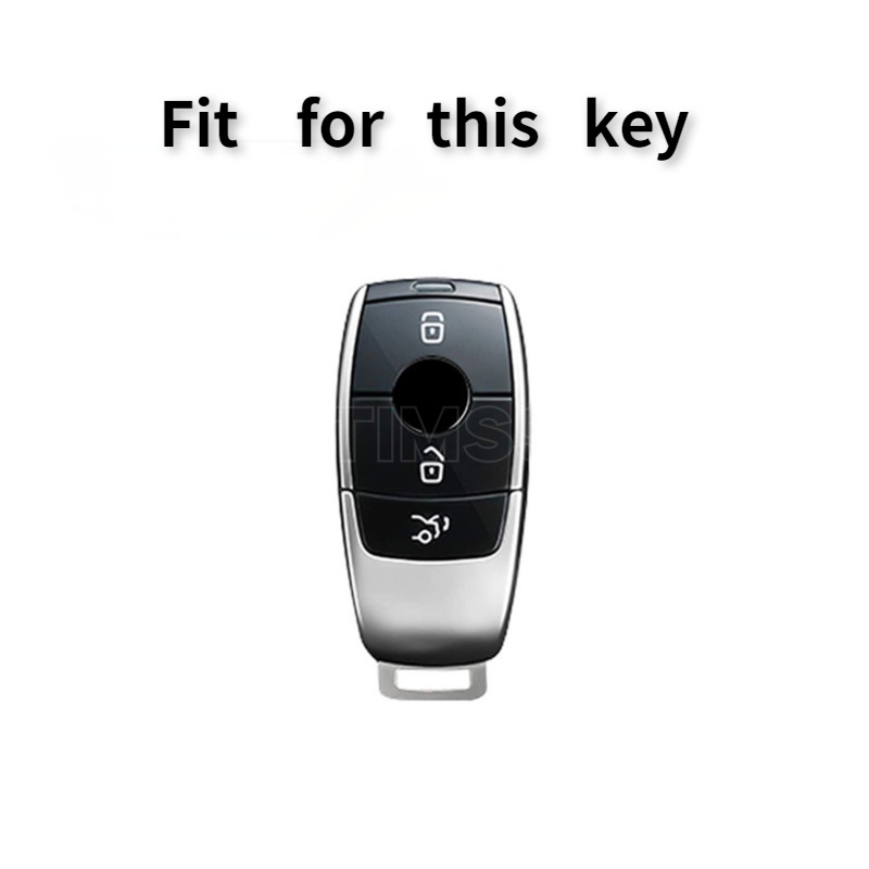ภาพหน้าปกสินค้าเคสรีโมตกุญแจรถยนต์ TPU สําหรับ Mercedes Benz A C E S G Class GLC CLE CLA W177 W205 W213 W222 X167 AMG จากร้าน yuxi2020.th บน Shopee