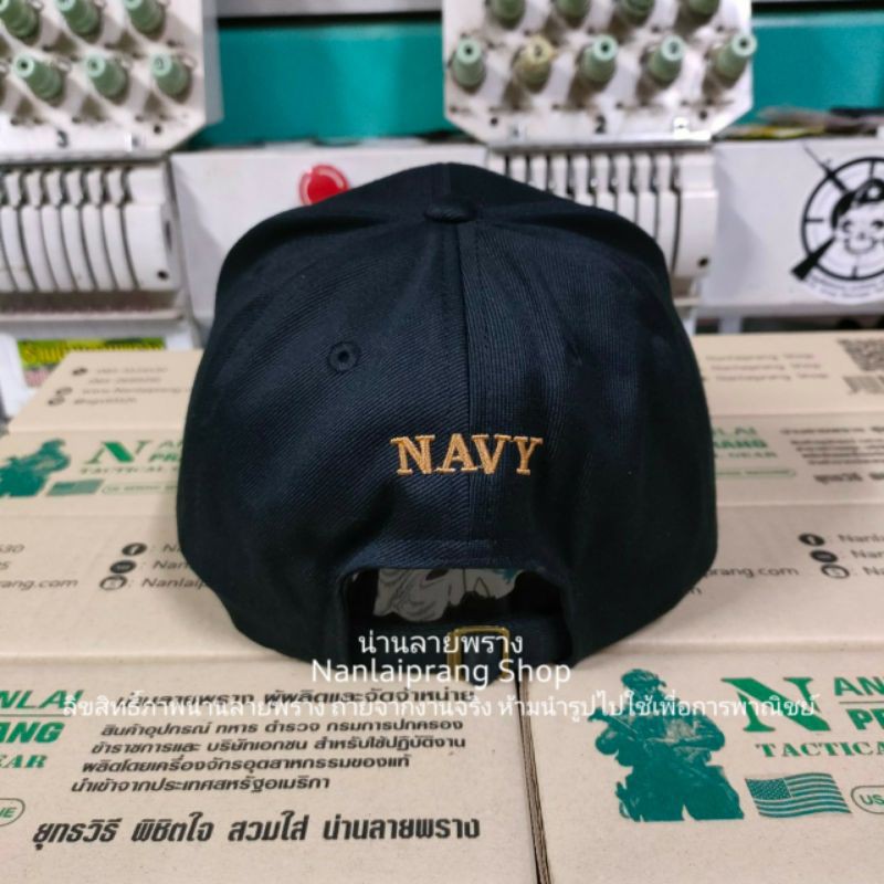 หมวกแก๊ป-us-navy-seal-ซีล-สหรัฐ-สีดำ