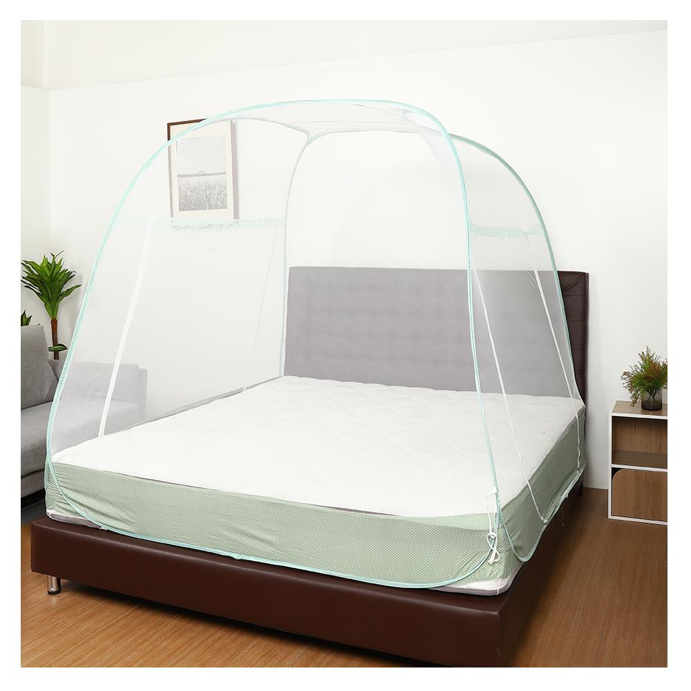 มุ้ง-มุ้ง-home-living-style-care-สีเขียว-อุปกรณ์เสริมเครื่องนอน-ห้องนอน-เครื่องนอน-mosquito-net-care-green-home-living-s