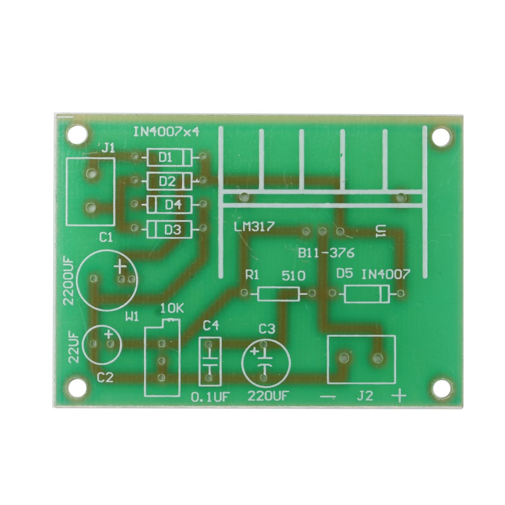 lm317-adjustable-power-supply-board-with-rectified-ac-dc-input-diy-kit