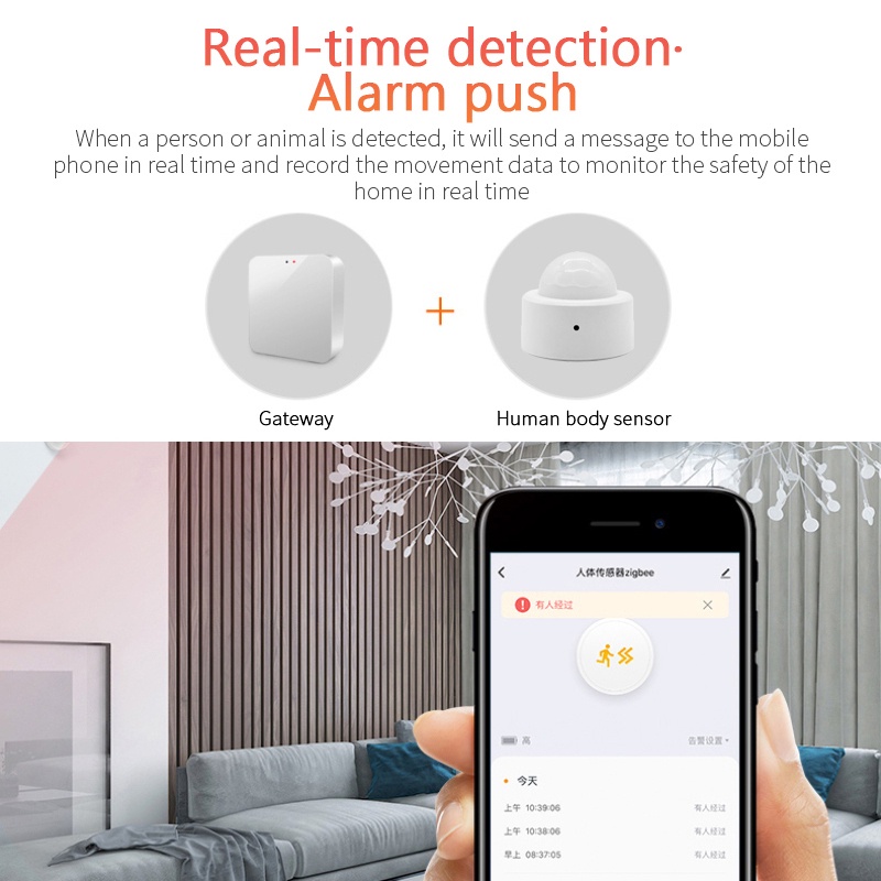 tuya-zigbee-motion-sensor-พื้นผิวผนังเพดาน-pir-infrared-motion-sensor-detector-smart-device-ดอกไม้
