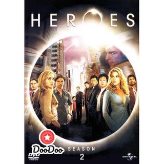 Heroes Season 2 ฮีโร่ ปี 2 [พากย์ไทย/อังกฤษ] DVD 4 แผ่น