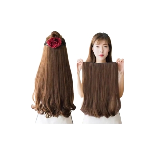 โปรโมชั่น : แฮร์พีช แฮร์ แฮร์พีชปลายงุ้ม กว้าง28cm ยาว45cm หนีบได้หวีได้ เพิ่มความหนา สินค้าพร้อมส่ง