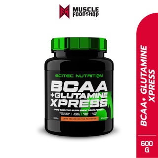 [ส่งฟรี !!] Scitec Nutrition BCAA+Glutamine Xpress ขนาด 600g