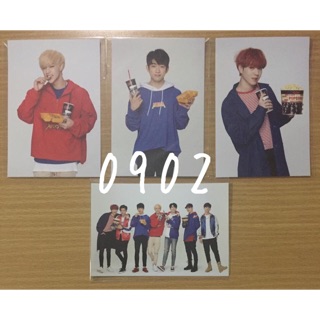 [พร้อมส่ง] GOT7 - โปสการ์ด CGV จินยอง ยูคยอม รวม