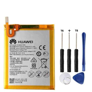 แบตเตอรี่ หัวเว่ย HUAWEI Y6II / Huawei y62  (HB396481EBC) ความจุ3000mAh พร้อมอุปกรณ์ ไขควง สำหรับเปลี่ยน