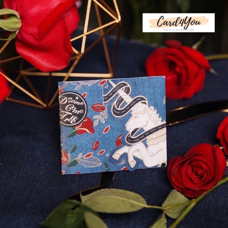 card4u-การ์ดอวยพร-greeting-cards-unicorn-collection