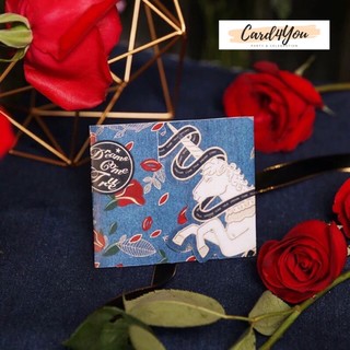 [Card4U]🎠การ์ดอวยพร  Greeting Cards “Unicorn Collection”