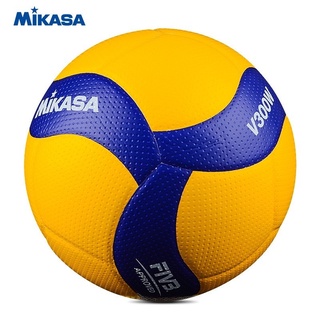 ราคาMikasa ลูกวอลเลย์บอล V300W แบบนิ่ม สําหรับฝึกซ้อมวอลเลย์บอลชายหาด ไซซ์ 5