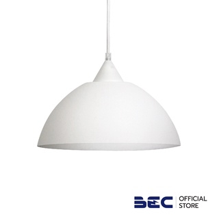 BEC - โคมไฟแขวนเพดาน สีขาว ขั้ว E27 รุ่น CASSIOPEIA