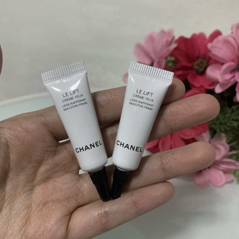 chanel sublimage eye cream sample