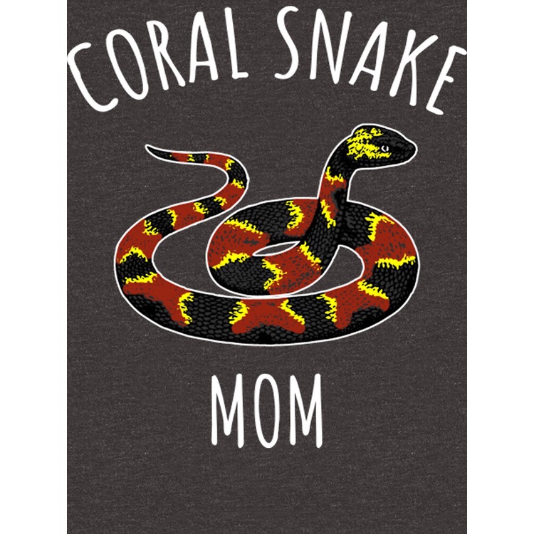 งู-ผ้าฝ้าย-100-snake-งูประจำราศี-coral-snake-mom-essential-t-shirt-คอกลม-แฟชั่น-แขนสั้น-แฟชั่น-เสื้อยืด-ผ้าฝ้ายแท้