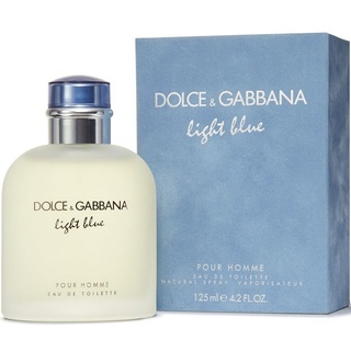 Dolce &amp; Gabbana Light Blue Pour Homme EDT น้ำหอมแท้ fragrance for men