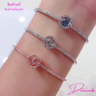 💥พร้อมส่งทันที กำไลข้อมือ Swarovski Sparkling Dance Bangle สวารอฟสกี้ ของแท้ 100% ของขวัญ พร้อมส่ง