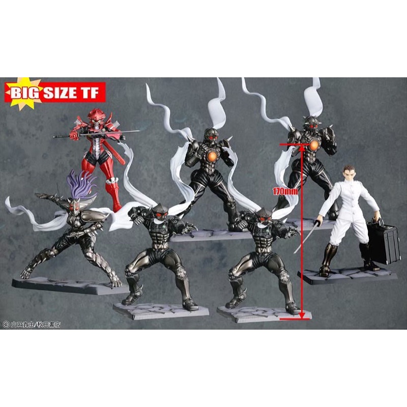 Trading figure apocalypse zero kakugo no susume by max factory set