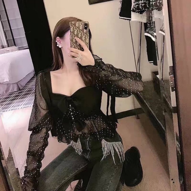 เสื้อติดโบว์-2-ชั้น