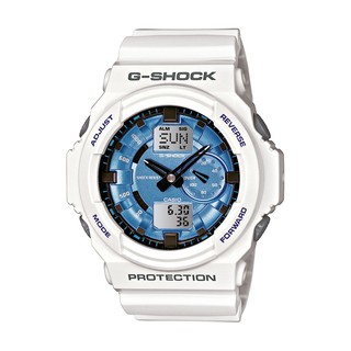 Casio นาฬิกาข้อมือ G-Shock  รุ่น GA-150MF-7ADR  (White)