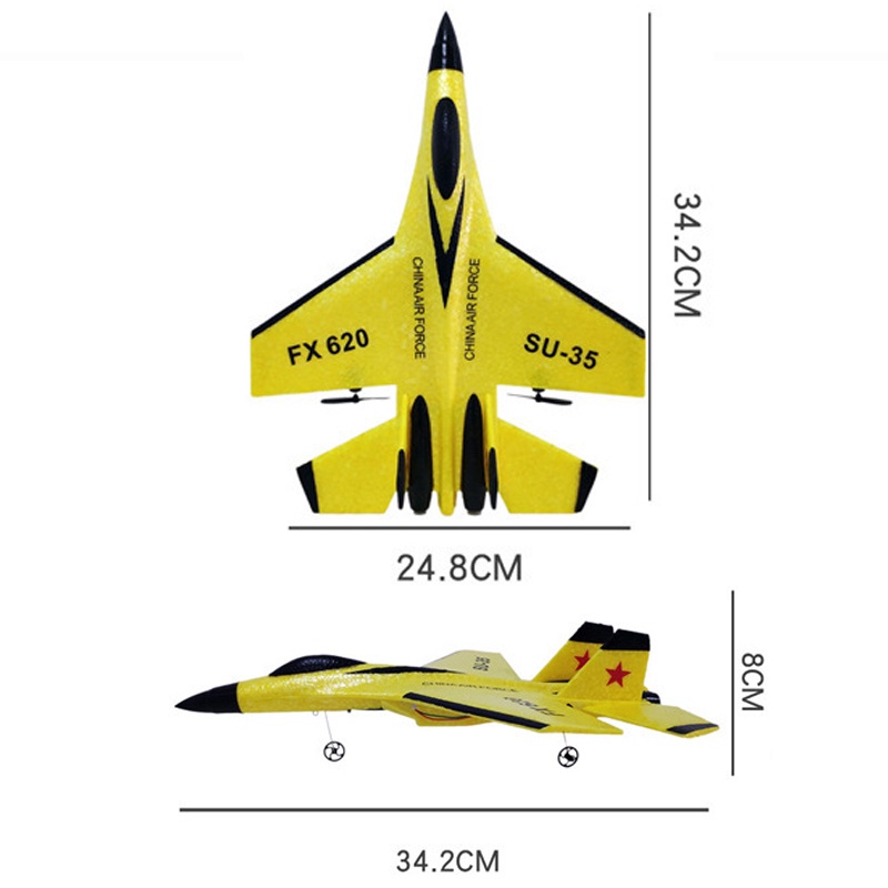 เครื่องบินบังคับวิทยุ-su-35-rtf-uav-xmas-ของเล่นสําหรับเด็ก