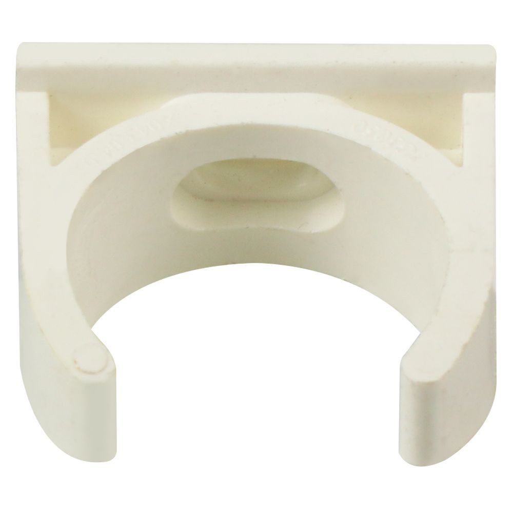 PVC CONDUIT CLAMP SCG 32MM WHITE คลิปก้ามปู PVC SCG 32 มม. มาตรฐาน BS ...
