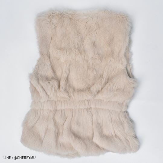 cherrymu-รุ่น-cs56-เสื้อกั๊ก-viva-fur-vest