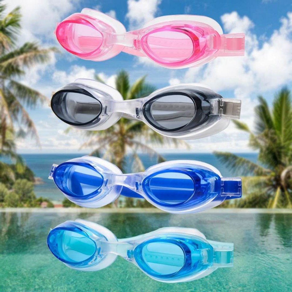 ภาพหน้าปกสินค้าL&L แว่นตาว่ายน้ำ Antifox แว่นตาดำน้ำฟรีไซต์ แว่นว่ายน้ำเด็ก แว่นว่ายน้ำผู้ใหญ่