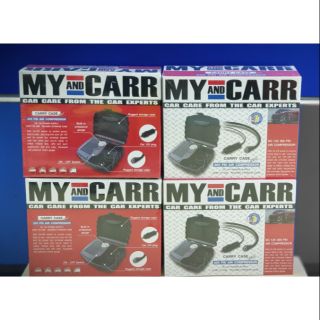 เครื่องปั้มลม Carry Case MYANDCARR พกติดรถไว้