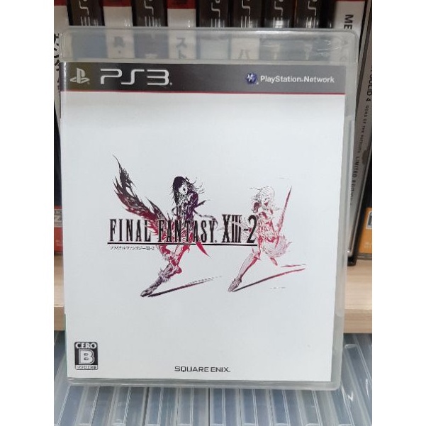 ภาพหน้าปกสินค้าแผ่นแท้  Final Fantasy XIII-2 (Japan) (BLJM-60382  61073) FF 13-2 13