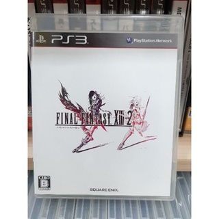 สินค้า แผ่นแท้ [PS3] Final Fantasy XIII-2 (Japan) (BLJM-60382 | 61073) FF 13-2 13