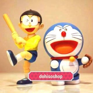 SHF​โนบิตะ​โดเรมอนของใหม่ของแท้หายากS.H.Figuarts Nobi Nobita S.H.Figuarts Doraemon Nobita Figure โมเดลโนบิตะ เปลี่ยนหน้า
